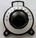 Precision Tuning Vernier Dial Control Knob, Calibrated 0-100 Velvet Ham Radio. Fixed Price $44.99.