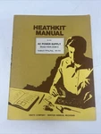 Heathkit Manual Ac Power Supply Model HWA-2036-3 With Illustration Booklet. Fixed Price $12.15.