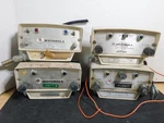 Vintage Lot Of 4 Motorola Motrac, MOCOM-70 Fm Radios, 5/78. Fixed Price $199.99.