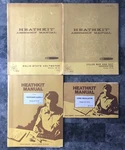 Heathkit Assembly Manual (lot Of 4). Fixed Price $24.00.