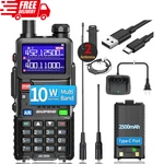 Ham Radio 10W High Power Long Range Handheld AR-5RM Two Way. Fixed Price $32.94.