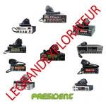 Ultimate President Cb Radio Operation Repair Service 350 Manuals Dvd. Fixed Price $16.78.