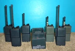 6 Maxon CP-0520 Uhf Transceivers W/ CA-1110A Desktop Charger. Fixed Price $34.97.