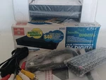 Apex Digital Model DT502 Tv Converter Box W/ Analog Pass Thru. Fixed Price $26.00.