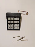 Yaesu FTT-4 Dtmf Keypad For FT-23 FT-33 FT-73. Fixed Price $25.00.