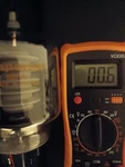 Amperex 7527-A Power Tetrode Nos Cold Filament Tested 0.6 Excellent Condition. Fixed Price $250.00.