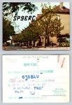 Ham Radio Qsl Qso Postcard SP9ERC, Olkusz, Ma Opolskie, Poland. Fixed Price $16.99.