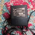 Icom BC-74A 12V 200MAH Ac Dc Adapter Wall Charger Tested. Fixed Price $22.00.