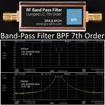 Band Pass Filter Bpf 7TH Order 144MHZ For Rf Receiver Transmitter Amplifier Etc.. Fixed Price $39.95.