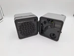 90S Mod 505A Silver Cube Radio Marco Zanuso And Richard Sapper Brionvega. Fixed Price $412.55.