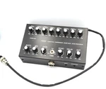 Xlr Icom 8 Band Sound Compressor Equalizer With Noise Gate Pin Radio Ic-. Fixed Price $180.00.