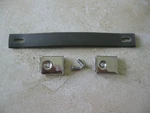 Kenwood TS-450S TS-690S Side Carry Handle With Hardware In Very Nice Shape. Fixed Price $14.00.