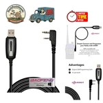 Versatile Usb Programming Cable For Baofeng UV-82, BF-F8HP & More Male-male. Fixed Price $8.97.
