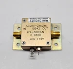 Mini-circuits ZFL-500HLN Amplifier 10-500MHZ. Fixed Price $49.00.