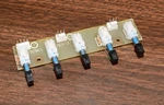 Ten Tec 563 Omni Vi Parts: 92861 Push Button Switches Pc Board. Fixed Price $40.00.