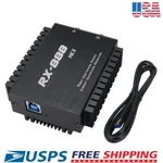 RX-888 Mkii Sdr Radio Receiver Ham LTC2208 16BIT Adc Usa. Fixed Price $196.64.