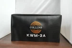 Collins KWM-2A Circle Signature Series Amateur Radio Dust Cover. Fixed Price $35.00.