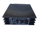 Vtg Klm Electronics Inc PA10-70B Linear Power Amplifier 13.5V Dc 8AMPS Watt. Fixed Price $84.95.