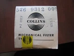 Collins F300Z-4 Mechanical Filter, P/n 526-9312-009, Upper Sideband Pass. Fixed Price $50.00.