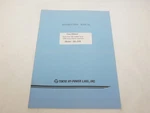 Tokyo Hy-power Labs HL-50B Instruction Manual With Schematics (original). Fixed Price $20.00.