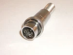 Amphenol Wpi 80-MC2M Pin Offset Microphone Plug Collins Heathkit Browning Used. Fixed Price $42.95.