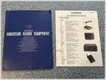Yaesu Amateur Radio Equipment Catalog FT-470 FT-415 FT-2400H 1993 Usa Ham. Fixed Price $21.99.