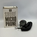 Vintage Shure Brothers 404B Controlled Magnetic Hand-held Microphone With Box. Fixed Price $34.99.