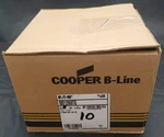 Cooper B-line SB212906TG 10 Piece 6" Tci Gray Runway Drop Out Kit. Fixed Price $39.95.