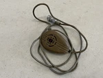 Vintage Eico Brown Handheld Microphone Cb Radio. Fixed Price $39.99.