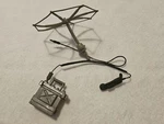 1:6 Scale Military Field Radio W/ Satellite Antenna & Headset. Fixed Price $14.99.