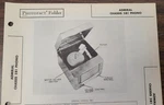 Admiral Model 6RT43 (chassis 5B1) Phonograph Radio Photofact. Fixed Price $5.50.