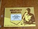 Heathkit HD-1426 Manual. Fixed Price $9.99.
