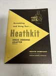 Heathkit Assembly Manual SB-10 Ssb Adapter Original Withschematic +diagrams. Fixed Price $25.00.