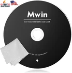 Mwin Cd Cleaner For Player, Safe And Effective Laser Lens Cleaning Disc,. Fixed Price $12.92.