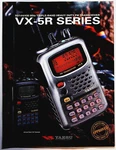 Yaesu VX-5R Vhf Uhf Transceiver 4 Sided Original Color Brochure. Fixed Price $9.45.