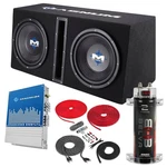 Mtx Magnum MB210SP 10" 1200W Car Subwoofer System + Amp Kit Farad Capacitor. Fixed Price $333.99.