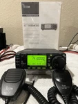Icom IC-706MKIIG (hf/vhf/uhf) Transceiver (yaesu , Kenwood). Fixed Price $675.00.