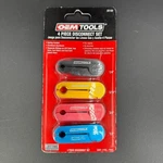 Oem 4 Piece Spring Loaded Oil Cooler Line Disconnect Set. Fixed Price $23.77.