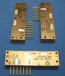 One Harris 028-115176-101 5.5-7GHZ 2W+ Up Conv. 2304MHZ If 23DB Hi Side W/cables. Fixed Price $110.00.