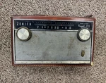 Zenith Trans-oceanic Royal 755 Portable Radio Untested, Great For Parts/repairs. Fixed Price $28.00.