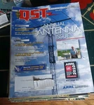 12 Qst Magazines Complete Year 2010 (january-december) Arrl Amateur Radio. Fixed Price $39.99.