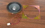 Icom IC-765 Internal Speaker W/connector And Cable (troubleshooting). Fixed Price $22.00.