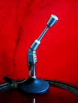Vintage 1950'S Turner / 95D Dynamic Microphone Hi Z Harp W Cable # 2. Fixed Price $89.25.