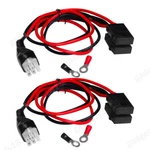 2PCS 6-PIN Dc Power Cable For Kenwood TS-50S TS-60S TS-140 TS-440 TS-450 TS-790A. Fixed Price $22.99.