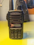 Yaesu FT-65R Vhf/uhf 2 METER/70CM Dual Band Fm Handheld Transceiver W/ Antenna. Fixed Price $115.00.