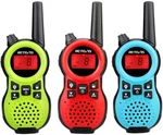 Retevis RT38 Walkie Talkies,portable Small Long Range 3-PACK. Fixed Price $28.99.