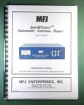 Mfj 994B Auto Antenna Tuner Instruction Manual: W/clear Protective Covers!. Fixed Price $23.00.