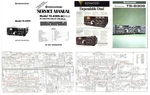 Kenwood TS-830S Instruction + Service Manual 11X17" Schem Ad Brochure. Fixed Price $29.95.