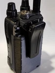 Alinco DJ-G7 DJ-G29 3D Printed Belt Clip Adapter + Spring Loaded. Fixed Price $17.49.