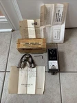 Vintage Olson CB-67 Swr Field Strength Indicator W/antenna+ Manual Nob. Fixed Price $25.00.
